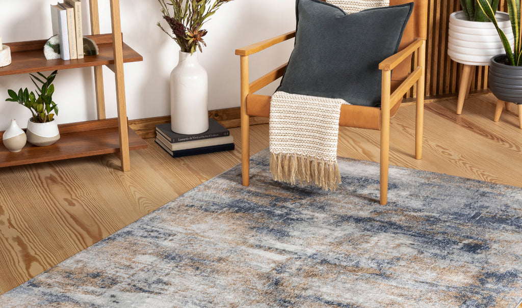 Decoration with rugs