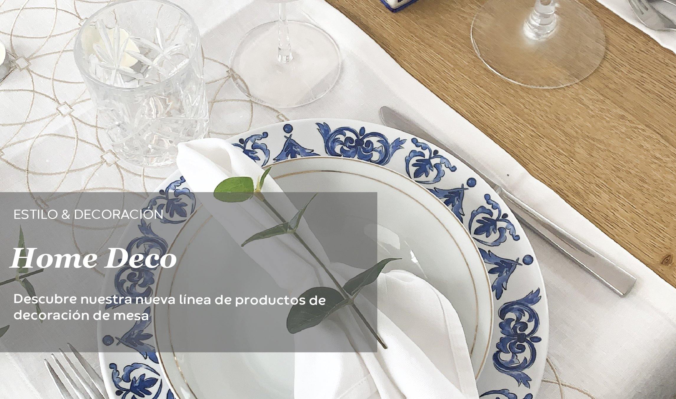 NEW IN: Home Deco - PLUMAS