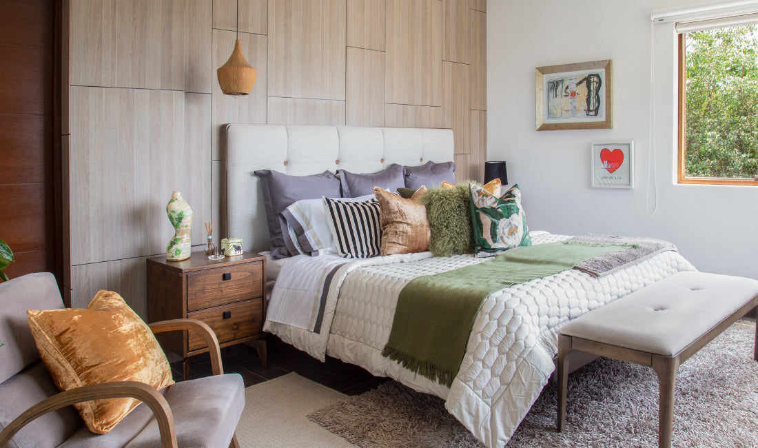 Diseño de interiores: Decoración del dormitorio según tu estado de ánimo
