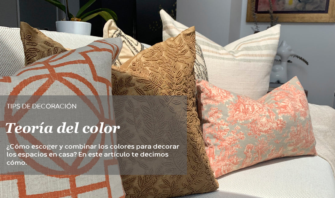 Decorar siguiendo la teoría del color
