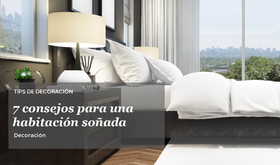 7 tips para decorar tu habitación - PLUMAS