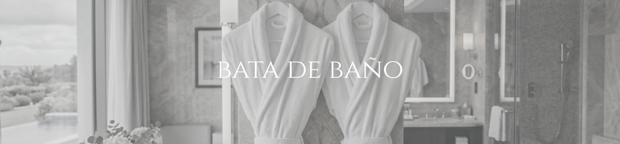 Bata de baño
