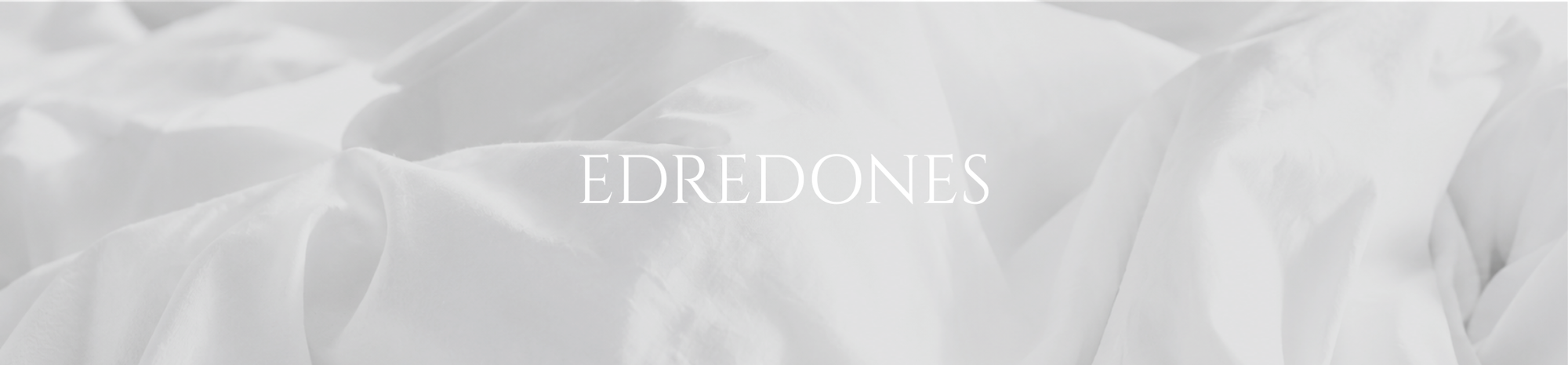 Edredones