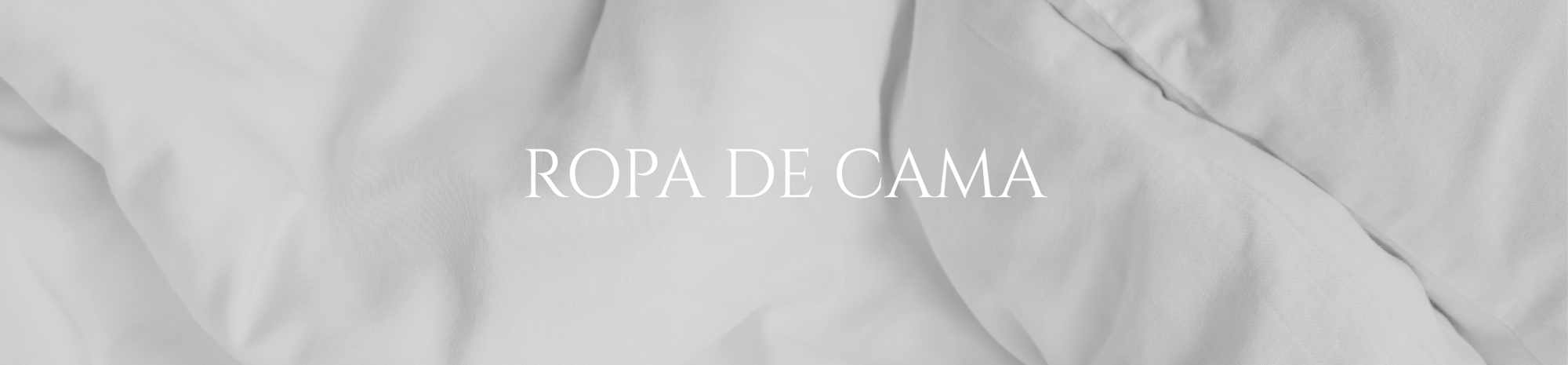 Ropa de cama