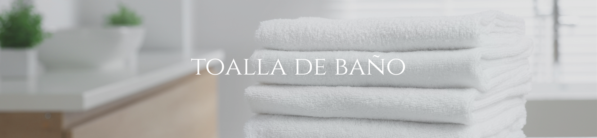 Toalla de baño
