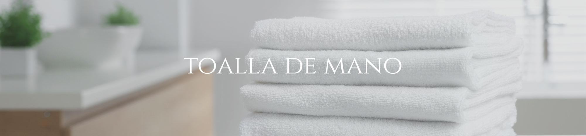 Toalla de mano