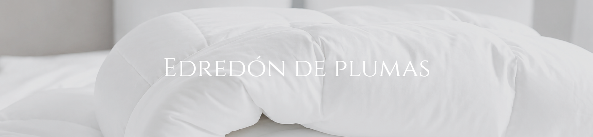 Edredón de plumas