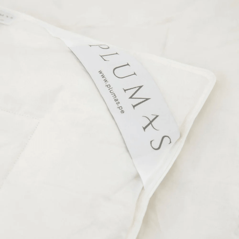 Plumón Ligero Classic Blanco