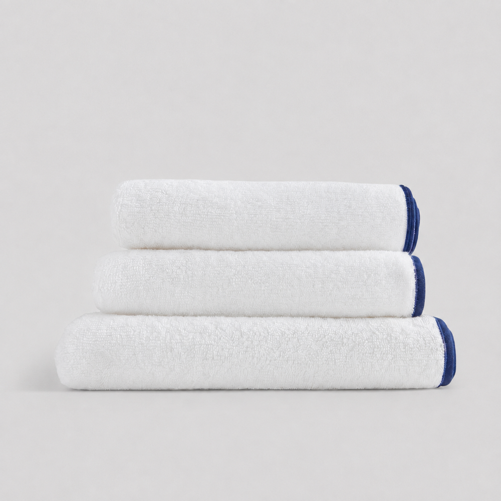 Set 3 Toallas de Baño Pipping NIño Azul