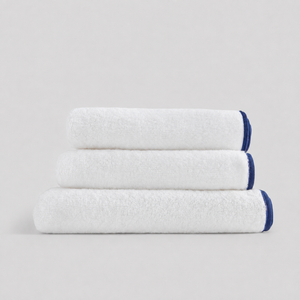 Set 3 Toallas de Baño Pipping NIño Azul