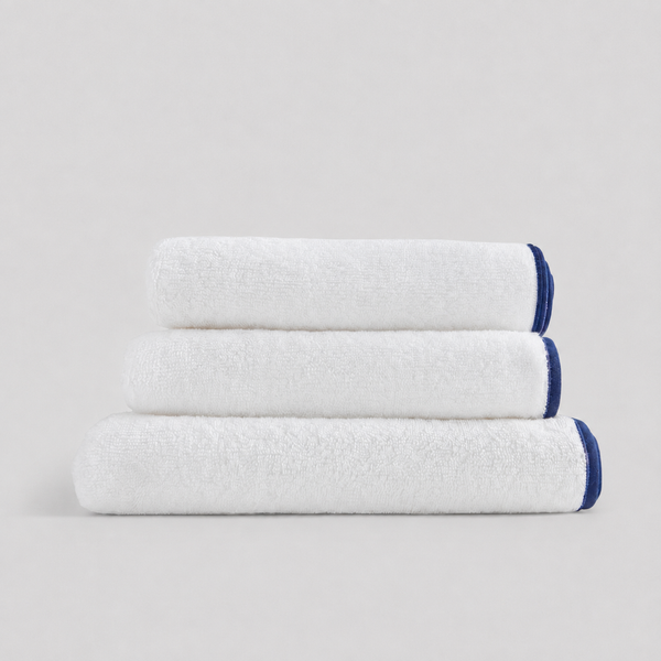 Set 3 Toallas de Baño Pipping NIño Azul