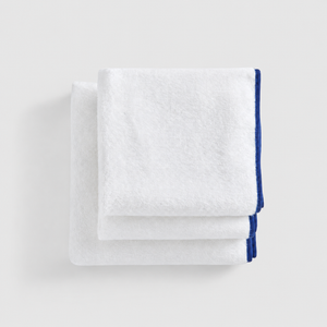 Set 3 Toallas de Baño Pipping NIño Azul