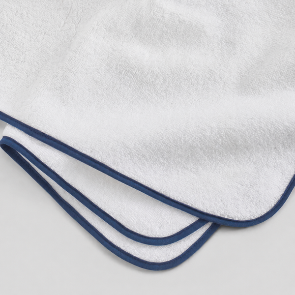 Set 3 Toallas de Baño Pipping NIño Azul
