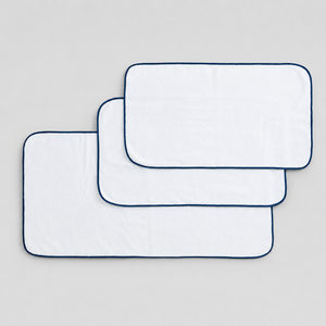 Set 3 Toallas de Baño Pipping NIño Azul