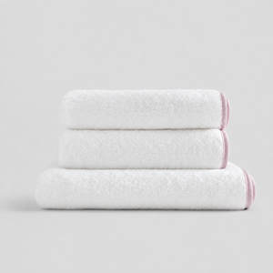 Set 3 Toallas de Baño Pipping Niña Rosa