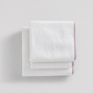 Set 3 Toallas de Baño Pipping Niña Rosa
