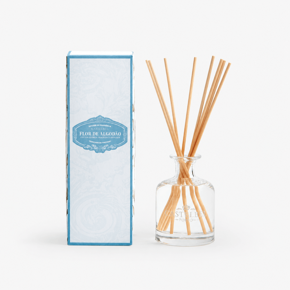 Difusor Flor de Algodón 250 ml Castelbel