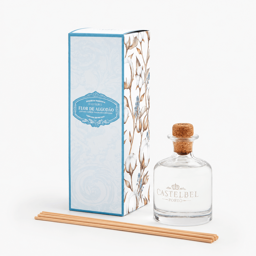 Difusor Flor de Algodón 250 ml Castelbel