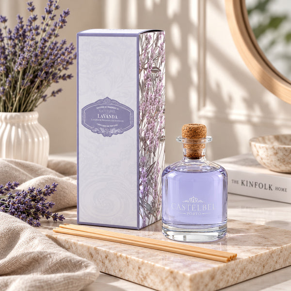 Difusor Lavanda 250 ml Castelbel