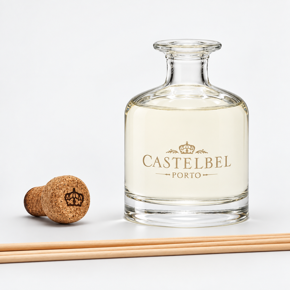 Difusor de Varillas Jazmín Blanco 250 ml Castelbel