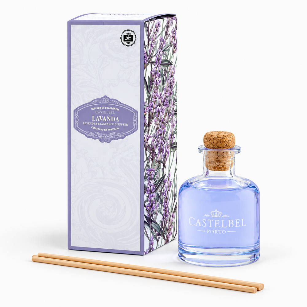 Difusor Lavanda 100 ml Castelbel