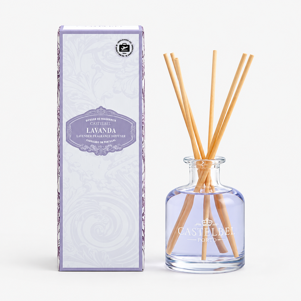 Difusor Lavanda 100 ml Castelbel