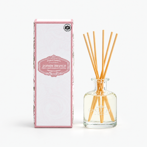 Difusor de Varillas Jazmín Blanco 100 ml Castelbel - 1