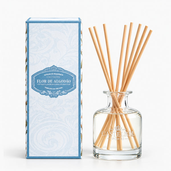Difusor Flor de Algodón 100 ml Castelbel
