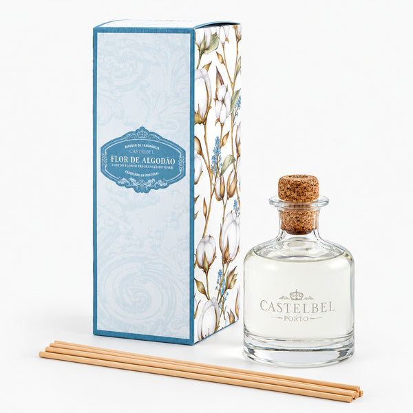 Difusor Flor de Algodón 100 ml Castelbel