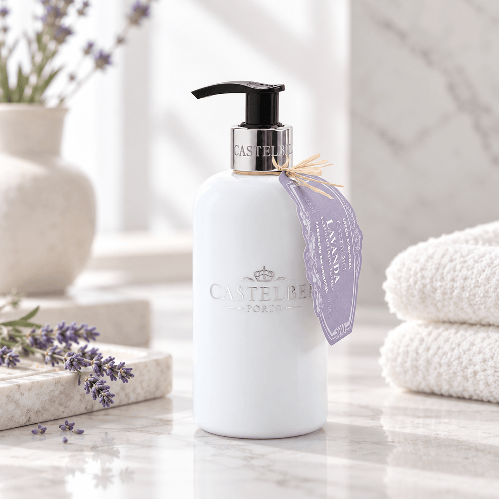 Loción Corporal 300 ml Lavanda Castelbel