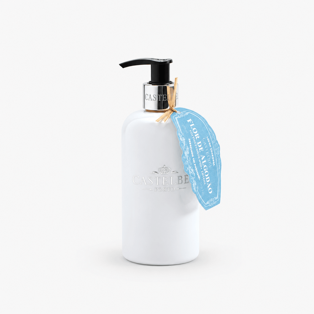Loción Corporal 300 ml Flor de Algodón Castelbel