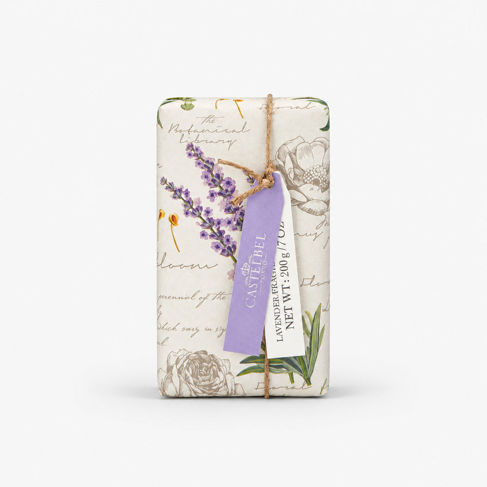 Jabón Botanical Lavander 200 gr Castelbel