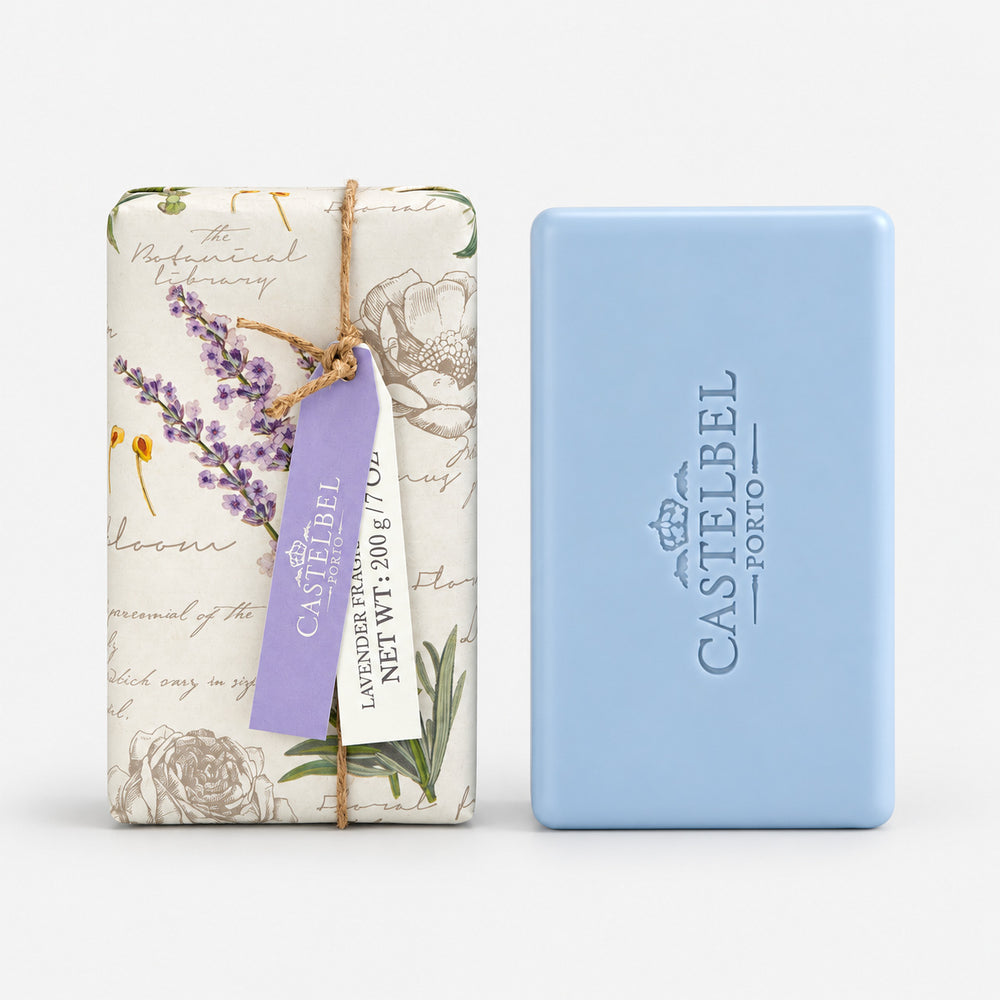 Jabón Botanical Lavander 200 gr Castelbel