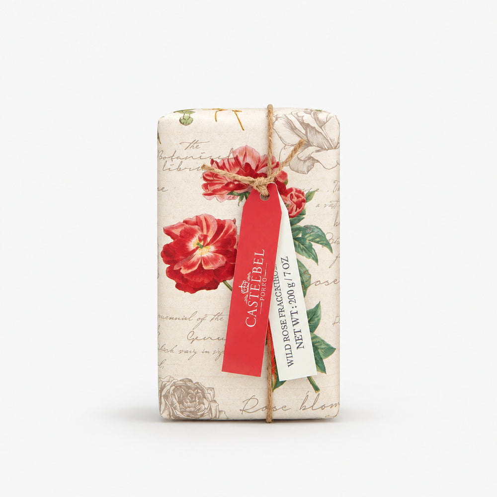 Jabón Botanical Wild Rose 200 gr Castelbel