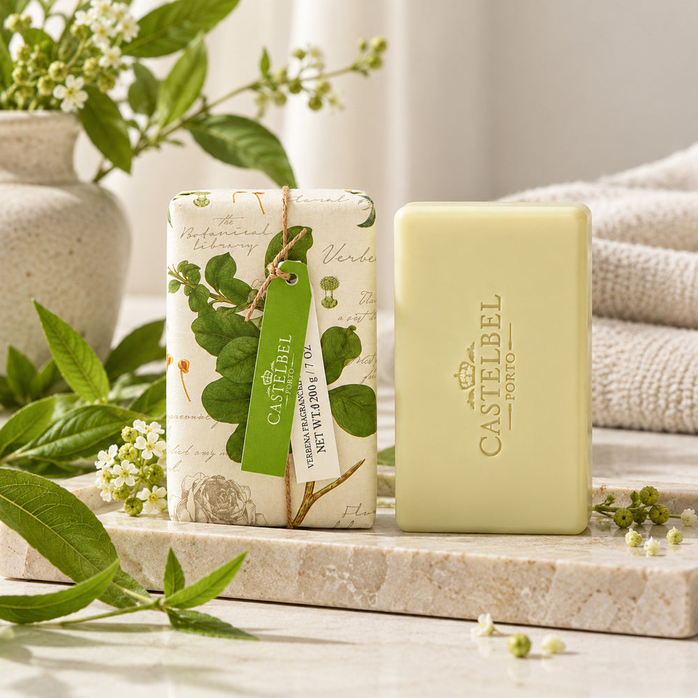 Jabón Botanical Verbena 200 gr Castelbel