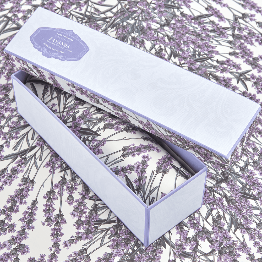 Papel Aromático Lavanda Castelbel