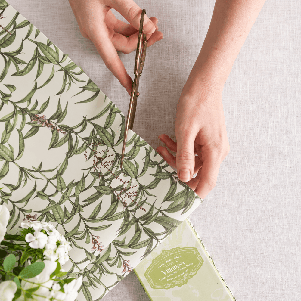 Papel Aromático Verbena Castelbel