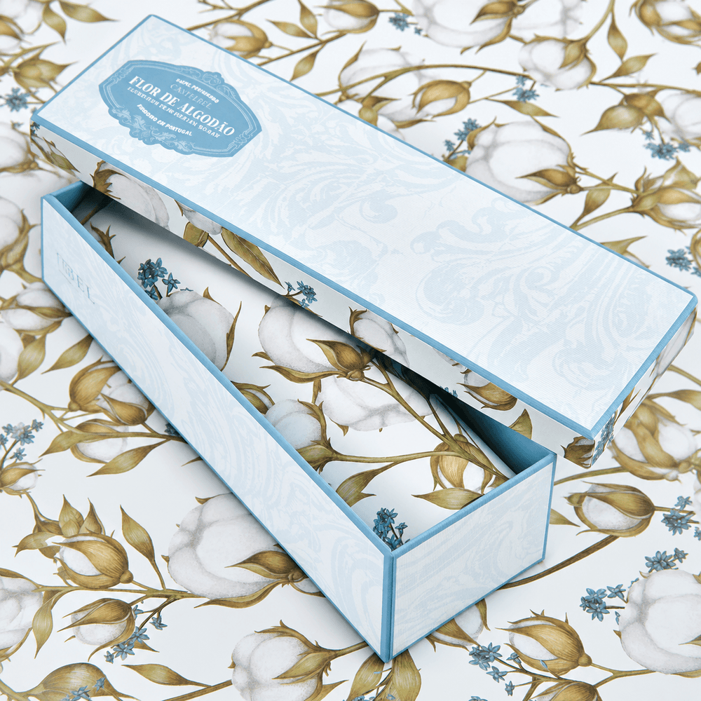Papel Aromático Flor de Algodón Castelbel