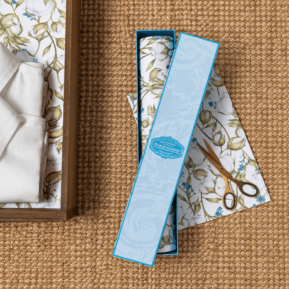 Papel Aromático Flor de Algodón Castelbel