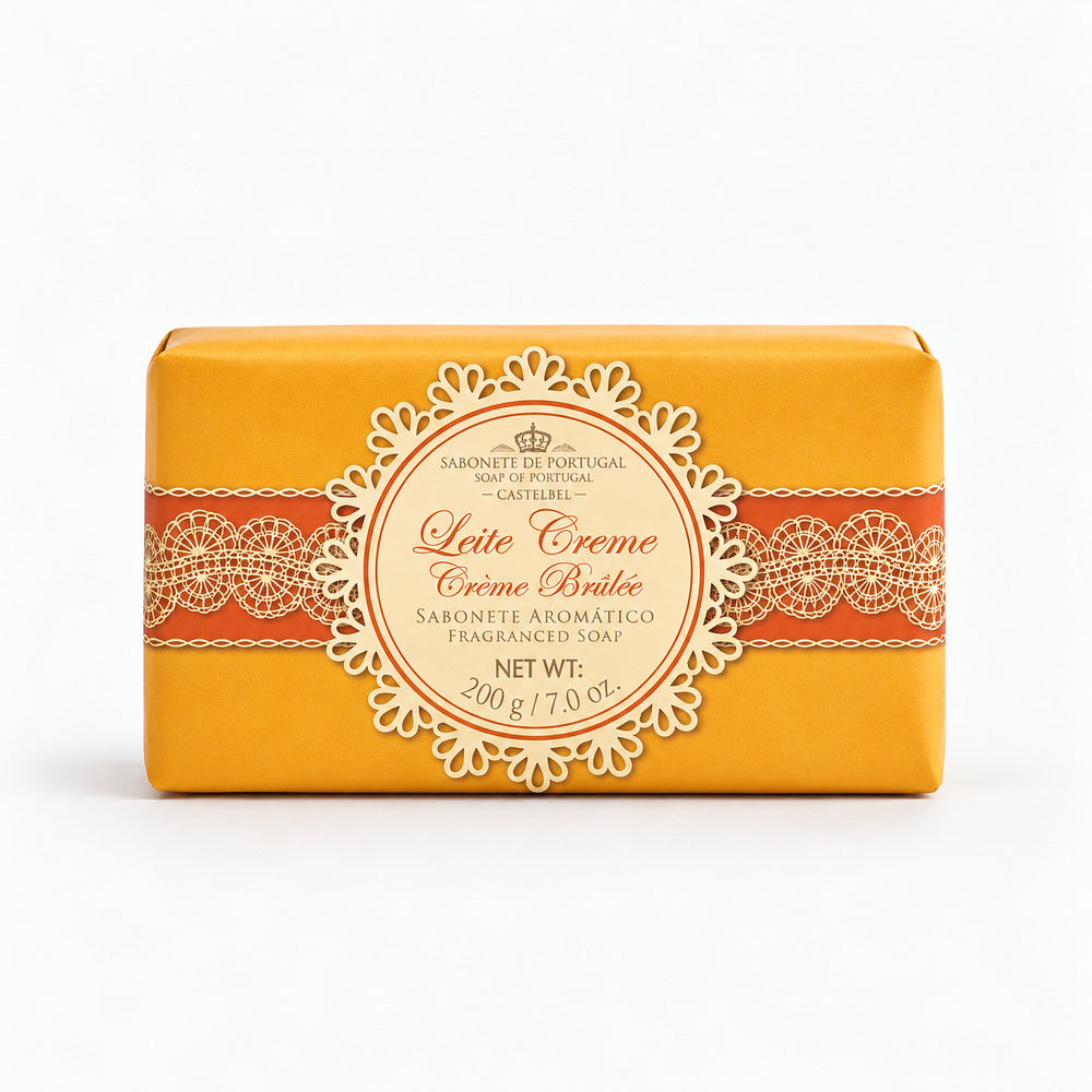 Jabón Gourmet Creme Brulee 200 gr Castelbel
