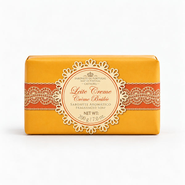 Jabón Gourmet Creme Brulee 200 gr Castelbel