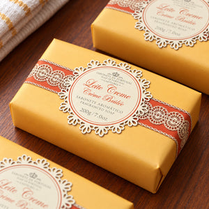 Jabón Gourmet Creme Brulee 200 gr Castelbel