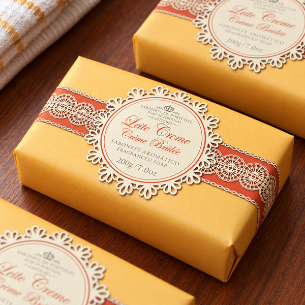 Jabón Gourmet Creme Brulee 200 gr Castelbel