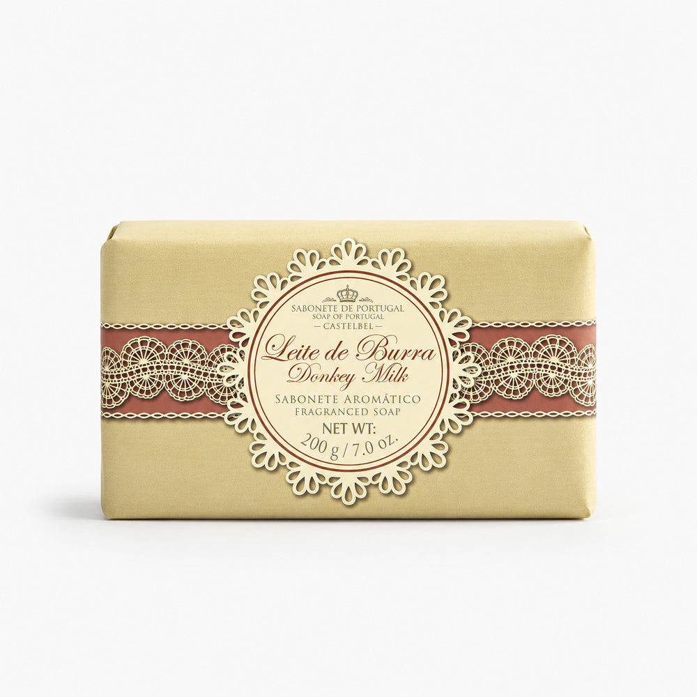 Jabón Gourmet Donkey Milk 200 gr Castelbel
