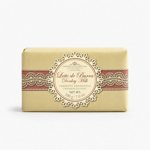 Jabón Gourmet Donkey Milk 200 gr Castelbel