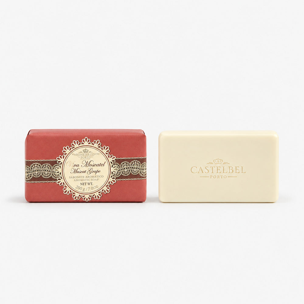 Jabón Gourmet Muscat Grape 200 gr Castelbel