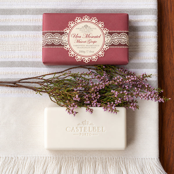 Jabón Gourmet Muscat Grape 200 gr Castelbel