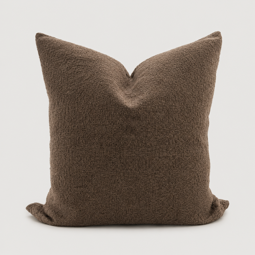 Tapiz Lino Liso Brown