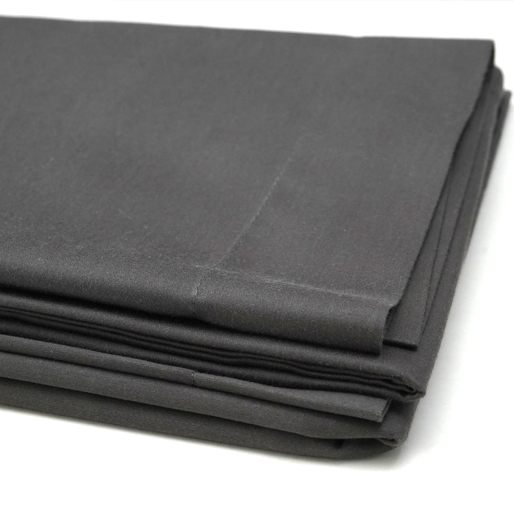 Pack de Funda Shams 65 x 65 cm 400 Hilos Charcoal