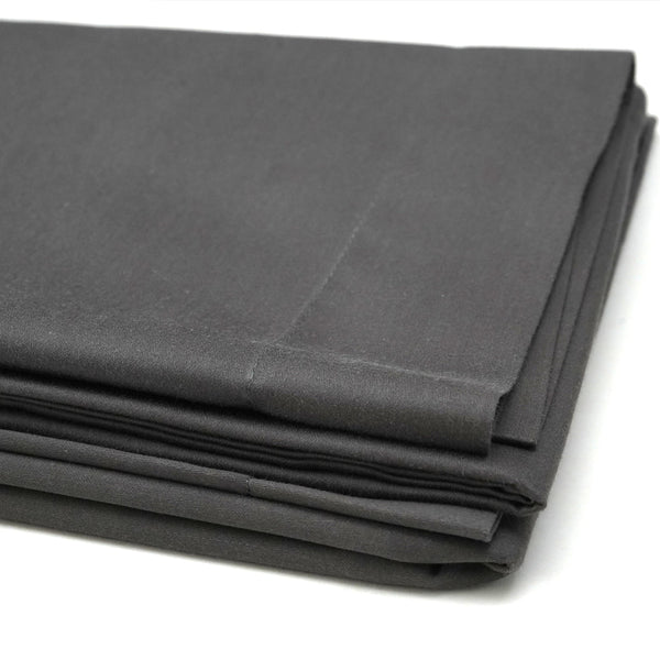 Pack de Funda Shams 65 x 65 cm 400 Hilos Charcoal